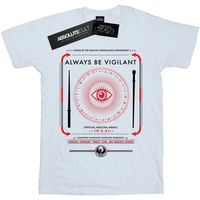 fantastic beasts camiseta manga larga always be vigilant para nina