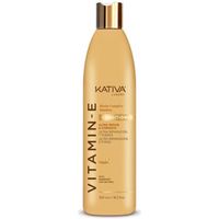 kativa acondicionador vitamina e biotina bamboo conditioner para mujer