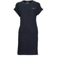 tommy hilfiger vestido 1985 mini corplogo c-nk drs ss para mujer