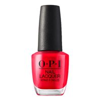 nail lacquer coca cola red - 15 ml - opi - esmalte efecto manicura profesional rojo clasico