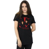 supernatural camiseta manga larga bi44351 para mujer