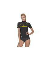 camiseta de buceo cressi rashguard 2024 negro