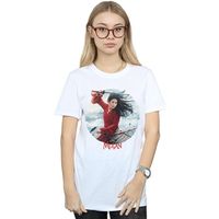 disney camiseta manga larga bi35654 para mujer