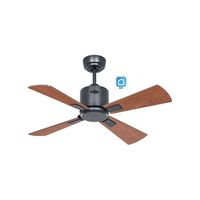 ventilador de techo casafan 952001w eco neo iii 92cm cerezo nuez con wifi