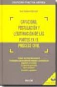 capacidad postulacion y legitimacion de las partes en el proceso civil