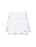 falda de tenis head club basic blanco mujer