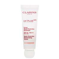 clarins uv plus 5p anti-pollution multi-protection moisturizing screen spf50 rose 50ml