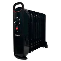 infiniton mini hormn10 radiador de aceite 6 elementos 900w negro