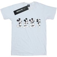 disney camiseta manga larga four emotions para mujer