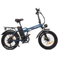 drvetion at20 bicicleta electrica motor 750w bateria 48v20ah autonomia 60-90km azul mate