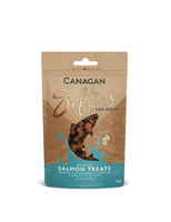 snacks naturales para perro canagan softies salmon 200g