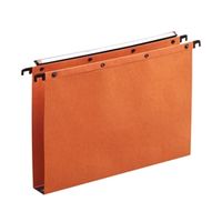 elba suspension file manilla foolscap orange 25 pack 100330314