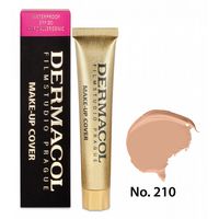 make up cover - base de maquillaje - dermacol dermacol make up cover - 210