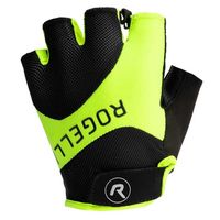 rogelli guantes cortos arios ii 2xl black  fluor