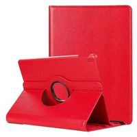 cool funda giratoria roja para ipad 20192020 102