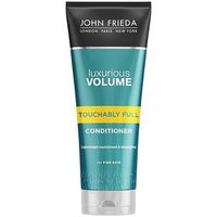 john frieda acondicionador luxurious volume acondicionador volumen para mujer