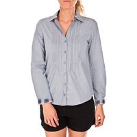 tom tailor camisa chemise beatrix bleue para mujer