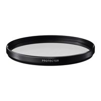 sigma filtro protector para objetivos 82mm