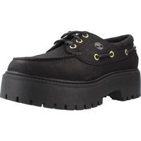 timberland mocasines stone street boat shoe para mujer