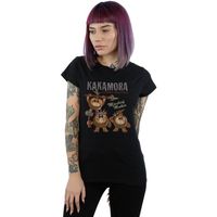 disney camiseta manga larga mischief maker para mujer