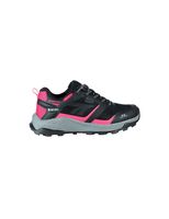 zapatillas de montana hi-tec toubkal low wp blackgreygeranium