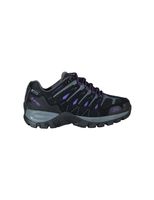 zapatillas de montana hi-tec corzo low waterproof blackcharcoal