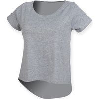 skinni fit camiseta manga larga sk233 para mujer