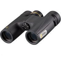 national geographic prismaticos de bolsillo 10x25mm negros