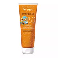 avene protector solar cuerpo leche spf50 ninos