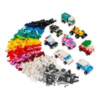 lego classic vehiculos criativos