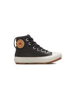 zapatillas negras converse chuck taylor all star berkshire leathe