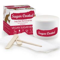 sugar coated leg hair removal kit