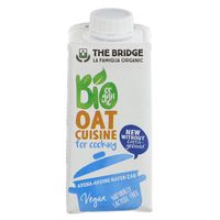 the bridge organic oat cream - 200ml