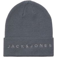 jack  jones gorro 12266750 jacgive beanie iron gate para hombre