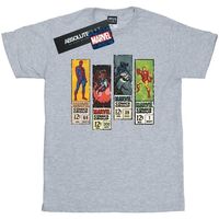 marvel camiseta manga larga bi31259 para nina