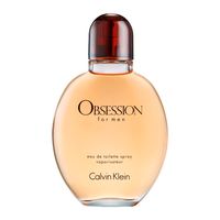 calvin klein obsession men - 125 ml eau de toilette perfumes hombre