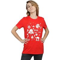 disney camiseta manga larga bi44609 para mujer