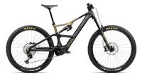 orbea rise lt h10 mtb electrica de suspension total shimano deore xt slx 12s 630 wh 29   negro diamante verde oliva salpicado 2025