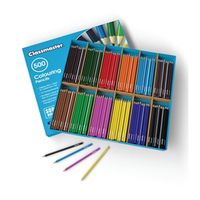 classmaster colouring pencils assorted 500 pack