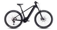 cube reaction hybrid slx 750 mtb rigida electrica shimano deore xt 12s 750 wh 29   negra reflex