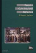 derecho constitucional canonico