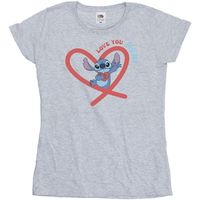 disney camiseta manga larga love you mum para mujer