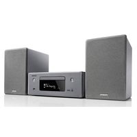 denon ceol-n10 microcadena bluetooth 130w rms gris