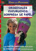 originales cucuruchos sorpresa de papel