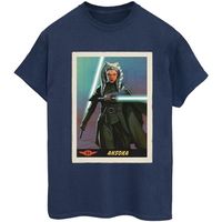 disney camiseta manga larga the mandalorian para mujer