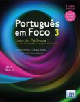 portugues em foco 3 livro do professor qecr nivel b2