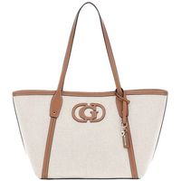 guess bolso de mano sebina charm logotype para mujer