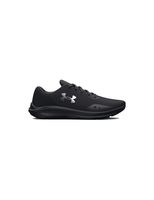 zapatillas de running under amour charged pursuit 3 negro mujer