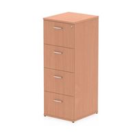 impulse filing cabinet 4 drawer beech - i000074