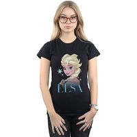 disney camiseta manga larga frozen para mujer